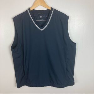 Nike Golf Pullover Sleeveless Windbreaker Vest